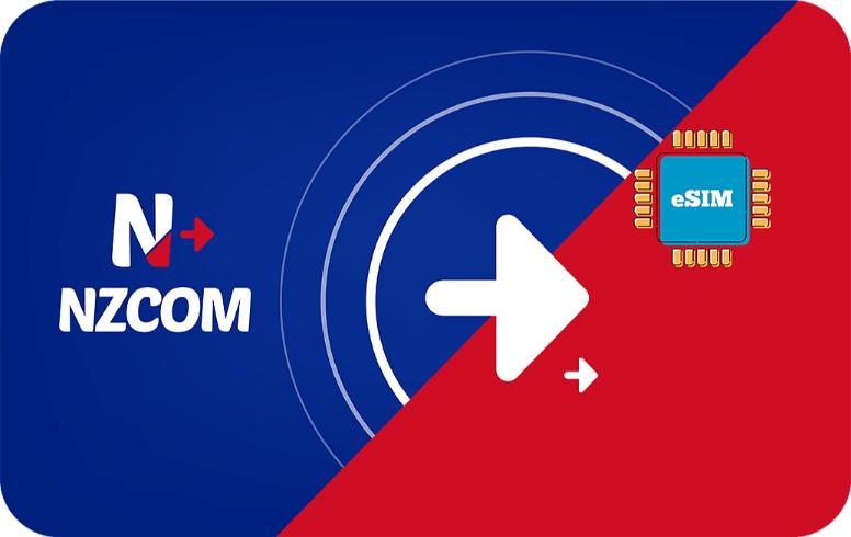 Airalo New Zealand e-Sim Package - Photo 1 of 1